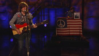 Ryan Adams in Conan (2010)