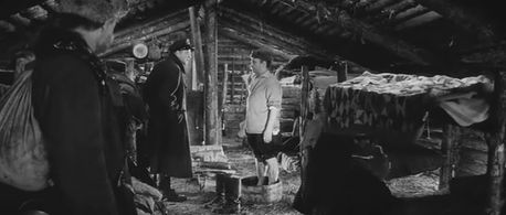 Rolan Bykov, Fyodor Odinokov, and Anatoliy Solonitsyn in Trial on the Road (1986)