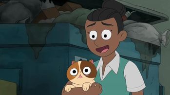 Kody Kavitha voices Saanvi Patel on 'We Bare Bears'