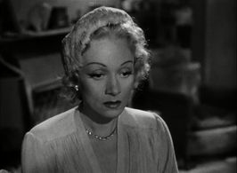 Marlene Dietrich and Christian Dior in Stage Fright (1950)