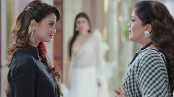 Sudha Chandran, Mouni Roy, and Adaa Khan in Naagin (2015)