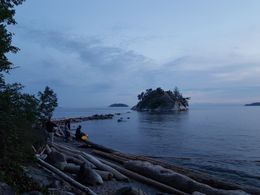 Vera filming The Bridge