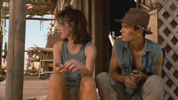 River Phoenix and Judy Davis in Dark Blood (2012)