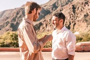 Leonardo Sbaraglia and Damián Szifron in Wild Tales (2014)