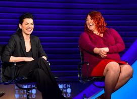 Julianna Margulies and Joy Nash