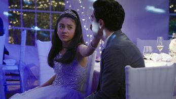 Ben Feldman and Isabella Day in Superstore (2015)