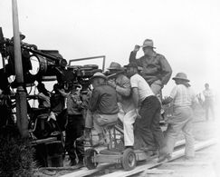 John Ford and Joseph MacDonald in My Darling Clementine (1946)