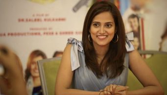 During the promotions of Wedding cha shinema