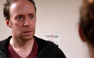 Kevin Loreque in the upcoming short film, Visiting Hours.