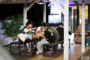 V, RM, BTS, SUGA, Jimin, Jin, j-hope, and Jungkook in In the SOOP BTS Ver. (2020)