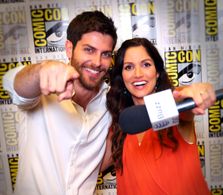 David Giuntoli and Kristin Adams in Buzz: at&T Original Documentaries (2007)