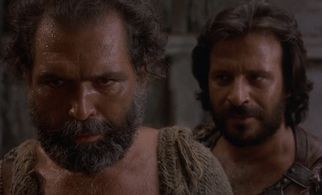 Kostas Karras and Kostas Kazakos in Iphigenia (1977)