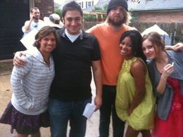 cast and crew of Worst Prom Ever