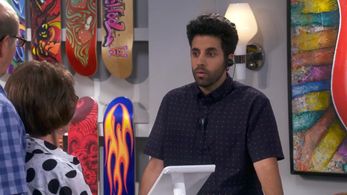 Mo Zelof as Steve on 