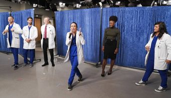 Kyle MacLachlan, Patricia Heaton, Jean-Luc Bilodeau, Lucas Neff, and Ito Aghayere