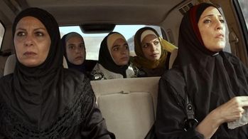 Gaya Traub, Evelin Hagoel, and Rotem Zissman-Cohen in Watch Over Her (2014)