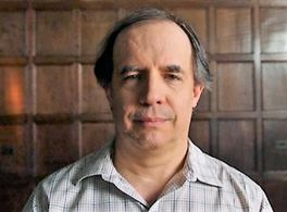 Screen shot of Rod Knoll on the CBS series 