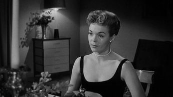 Nancy Gates in Death of a Scoundrel (1956)