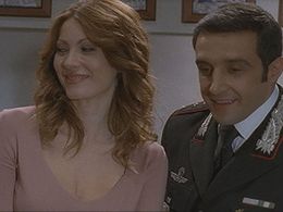 Flavio Insinna and Milena Miconi in Don Matteo (2000)