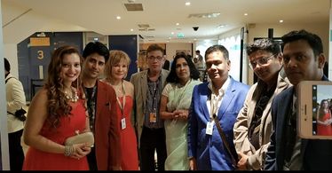 2018 Grand Palais Cannes Film Festival, Premiére of 'Lust' - Director: Sudeep Ranjan Sarkar