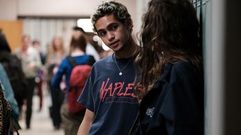 Dominic Fike and Zendaya in Euphoria: Out of Touch (2022)