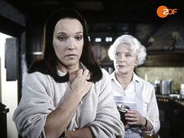 Eva Kryll and Elisabeth Wiedemann in The Old Fox (1977)