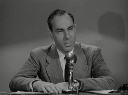 Bill Stern in Here Come the Co-eds (1945)