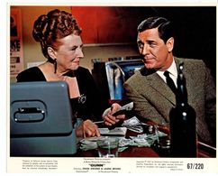 Craig Stevens and Helen Traubel in Gunn (1967)