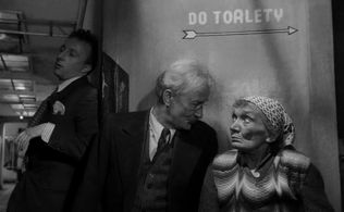 Bogumil Kobiela, Stanislaw Milski, and Irena Orzecka in Ashes and Diamonds (1958)