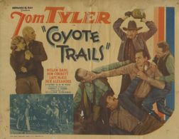 Richard Alexander, Jimmy Aubrey, George Chesebro, Terry Walker, Lafe McKee, Tom Tyler, and Slim Whitaker in Coyote Trail