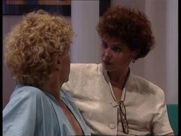 Carla Hardy and Wim T. Schippers in We zijn weer thuis (1989)