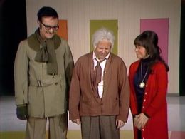 Steve Allen, Tim Conway, and Eydie Gormé in The Tim Conway Comedy Hour (1970)