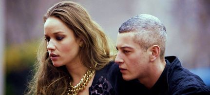 Zita Teby as 'Kerry' and James Devlin as 'Nicky' in 