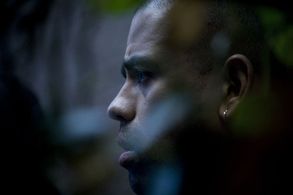 Eliezer Ortiz as The Lover in the film 40 Sundays.