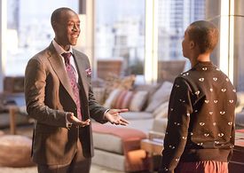 Don Cheadle and Donis Leonard Jr. in House of Lies (2012)