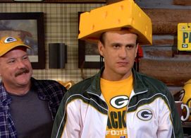 Eric Womack and Jason Segel. 