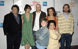 Rosie Perez, Adrian Martinez, Brendan Sexton III, Mark Webber, Frankie Shaw, Dylan Blue, and Antonio Ortiz at an event f