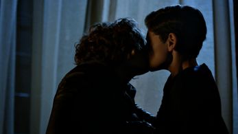 David Mazouz and Camren Bicondova in Gotham (2014)