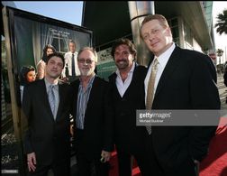 Big Love Premiere (L to R; Scheffer, Goetzman, Knoller, Olsen)
