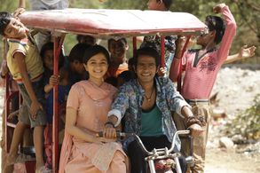 Prathamesh Parab and Krutika Deo in Anya The Other (2022)