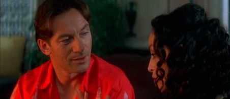 Jason Isaacs and Sofia Milos in Passionada (2002)