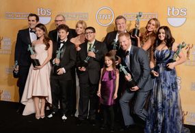 Sofía Vergara, Julie Bowen, Ty Burrell, Jesse Tyler Ferguson, Sarah Hyland, Ed O'Neill, Eric Stonestreet, Ariel Winter, 