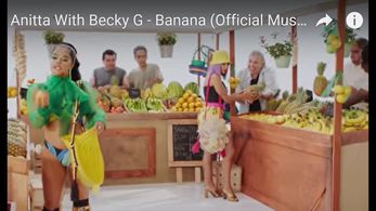 Anitta and Becky G. - Banana Music Video