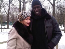 Rosine Young and Omar Sy