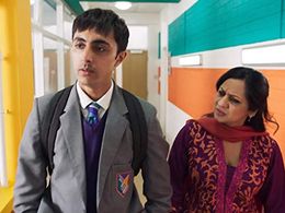 Perveen Hussain and Gurjeet Singh in Ackley Bridge (2017)