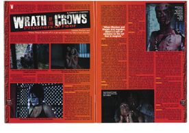 Wrath of the crows article on Fangoria