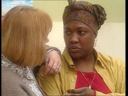 Jetty Mathurin and Rick Nicolet in Vrouwenvleugel (1993)