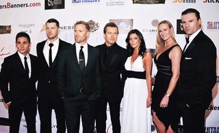 Ditch Davey, Vanessa Cater, Daniel Feuerriegel, Todd Lasance, Stephen Dunlevy, and Christian Antidormi