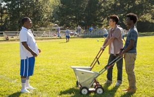 Tracy Morgan, Jose Diaz, and Tim Johnson Jr. in Fist Fight (2017)
