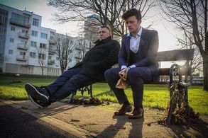 Tim Landers Man Embrace for Impact Short Film 1999